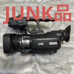 JUNK!! JVC ProHD 3CCD業務用ビデオカメラ本体 - メルカリ