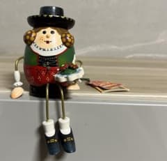 ケーテウォルファルト DUFTL人形 煙出し人形 ドイツ お香人形