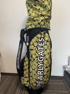 専用 PEARLY GATES キャディバッグ 2025 スマイリーフェイス - メルカリ