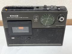 訳あり品 昭和レトロSONYラジカセ CF-1480 - メルカリ
