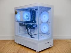 ゲーミングPC i7-4790 GTX1060 16GB SSD480GB 白 - メルカリ