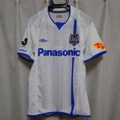 サイン入】2003 ガンバ大阪 Umbro 3rdユニフォーム 遠藤 宮本 - メルカリ