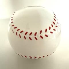 Tiffany & Co.野球ボール型貯金箱｜陶器製・インテリア・コレクター