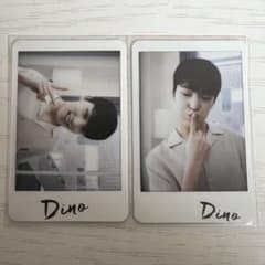 seventeen ディノ al1 トレカ 2枚 セット チェキ ポラ サイン - メルカリ