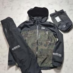 美品】ダイワ XL インフィニアムプロダクト レインスーツ セットアップ