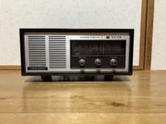 希少・動作良好】昭和レトロ Victorラジオ AM/短波 モデル5H-258