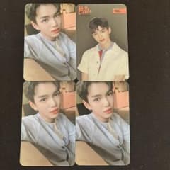 アチズ ATEEZ mernel ヨサン サイン ポラロイド チェキ トレカ | Shop