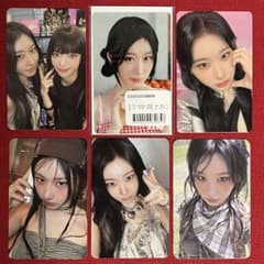 ITZY チェリョン トレカ 6枚セット - メルカリ