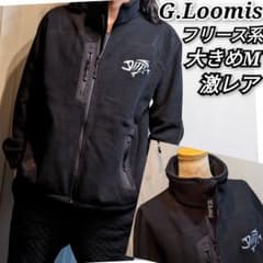 G.Loomis フリース ジャケット アウター ブルゾン 釣り アウトドア 黒