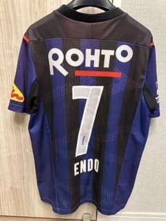 ガンバ大阪 7 ENDO 遠藤保仁 レプリカユニフォーム2014年モデル - メルカリ