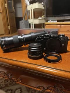 Nikon Zfc 美品 シャッター回数少 望遠レンズ 単焦点2個セット - メルカリ
