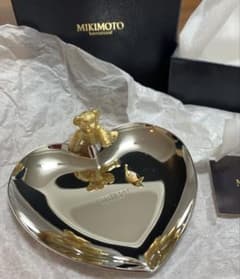 MIKIMOTO ミキモト ジュエリートレイ アクセサリートレイ ベア - メルカリ