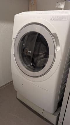 216取付無料！日立熱乾燥搭載！おしゃれホワイトインテリアドラム式