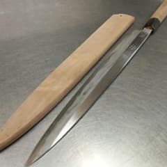 京都有次柳刃包丁上霞九寸 - メルカリ