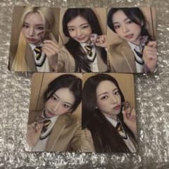 ITZY makestar ヨントン 両面トレカ 5枚セット - メルカリ