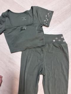 TENN 【AMATERUS】ヨガウェア上下セット xs - メルカリ