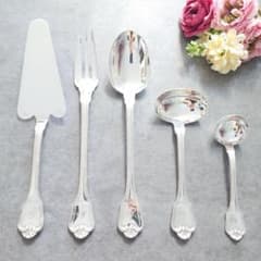 格安 美品 クリストフル ポートロイヤル サービングセット 5点 - メルカリ