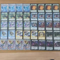 シノビドルゲーザ デッキ 旧枠デュエマ デュエマクラシック - メルカリ