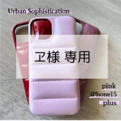 iPhone15Plus ピンクUrban Sophistication ケース - メルカリ