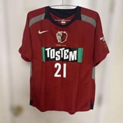 直筆サイン入りユニフォーム 2006-2007 曽ヶ端 鹿島アントラーズ