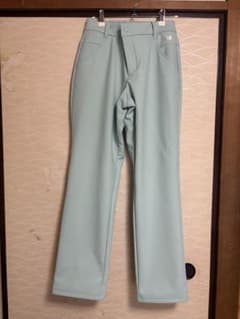 23区ゴルフ ストレッチ フレアパンツ ミントグリーン - メルカリ