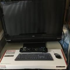 NEC PC-VW770HS3EB ぱっと観テレビ Windows10 - メルカリ