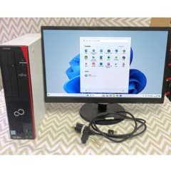 ESPRIMO D588 i5 第9世代 8GB 512GB モニター別売り - メルカリ