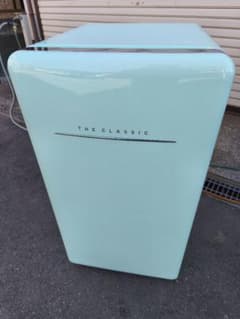 関東限 条件にて無料配送 ヨーロピアン レトロ冷蔵庫 DAEWOO 1ドア