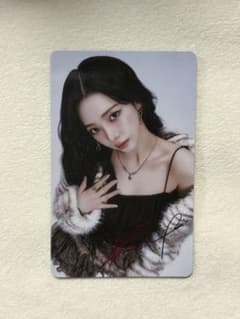 aespa カリナ SYNK ランダムトレカ 箔押し - メルカリ