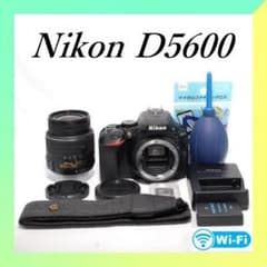 ✨Nikon D5600✨ショット数780✨初心者さんおすすめ✨一眼レフ