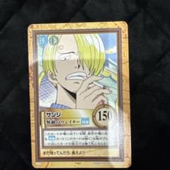 旧ワンピース サンジ 初期 ハイパーバトル ワンピースカ - メルカリ