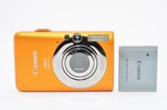 □ 美品 □ キヤノン Canon IXY DIGITAL 110 ISオレンジ - メルカリ