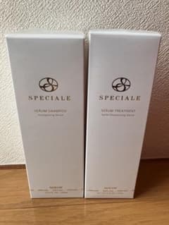 ノエビア スペチアーレ セラムシャンプー&セラムトリートメントセット