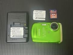 作例あり」FUJIFILM デジタルカメラ FinePix Z33WPグリーン - メルカリ