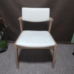 シギヤマ家具工業 ホワイトチェア CC−003 - メルカリ