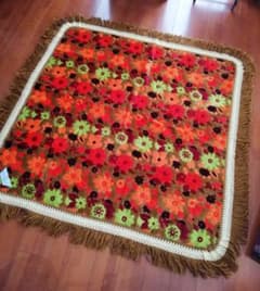 レトロこたつ掛け LUNACANDLE 180cm×180cm - メルカリ