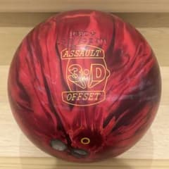3Dオフセットアサルト ボウリングボール レジェンドスター 15ポンド