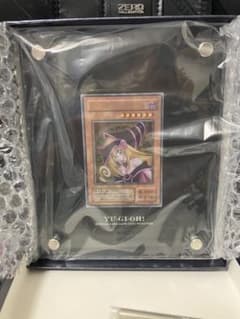 超良番】ブラックマジシャンガール ステンレス ミラーナンバー 正規品