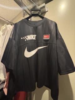 NIKE ブラック アメリカンフットボール シャツ XXL - メルカリ
