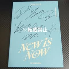 NouerA N.I.N New is Now 直筆サイン入りアルバム - メルカリ