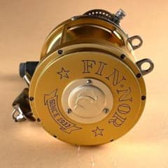 希少】FIN NOR リール 100 フィンノール トローリングリール カジキ