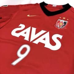 NIKE 浦和レッズ 2008 #9 永井雄一郎 ホーム ユニフォーム Mサイズ