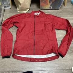 中古品】Rapha 赤 ウィンドブレーカー Medium - メルカリ