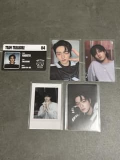 TREASURE ハルト トレカ 5枚セット - メルカリ