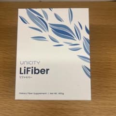 UNICITY LiFiber 400g 食物繊維サプリメント - メルカリ