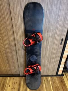 スノーボードセット RIDE AGENDA &KX ブラック/レッド - メルカリ