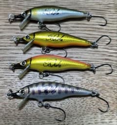 ハンドメイド】ラピッド 復刻版 【アングラーズリパブリック】4個