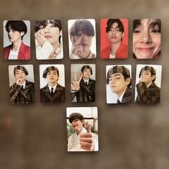 BTS テテ トレカ11枚セット まとめ売り - メルカリ
