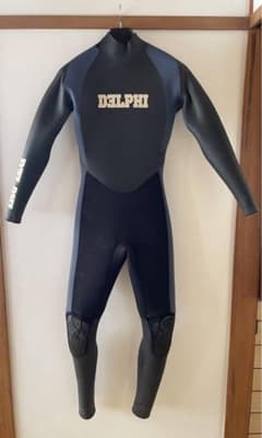 DELPHI 冬用 セミドライウエットスーツ サーフブーツ付き - メルカリ