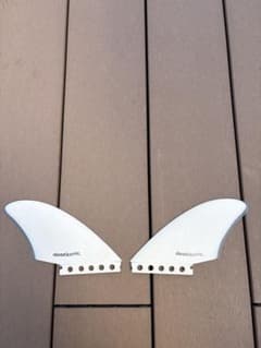 値下 dead kooks デッドクークス キールフィン ツインフィン - メルカリ